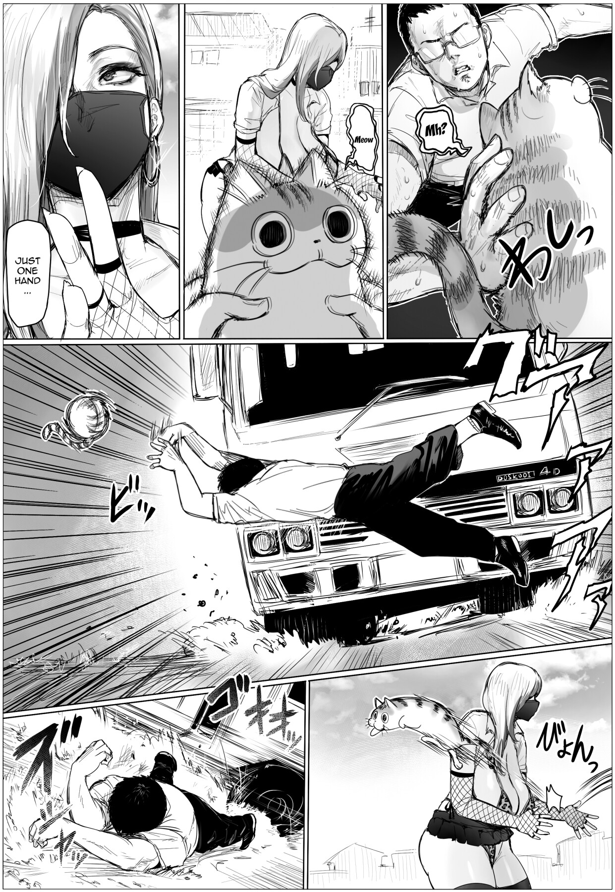 Hentai Manga Comic-My Childhood Friend I Just Reunited With Became A Plump Gyaru-Read-13